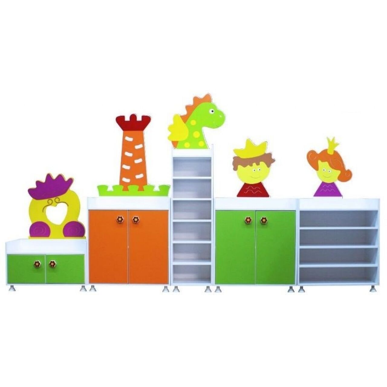 Dino Anaokulu Dolap Grubu