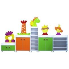 Dino Anaokulu Dolap Grubu