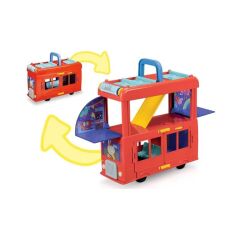 F8881 Peppa Pig 2si1 arada Part Otobüsü +3 yaş