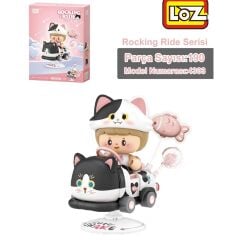 LZ-4303 LOZ HOLSTEİN CAT SALLANMA SÜRÜŞÜ 190 PARÇA BLOCK OYUNCAK
