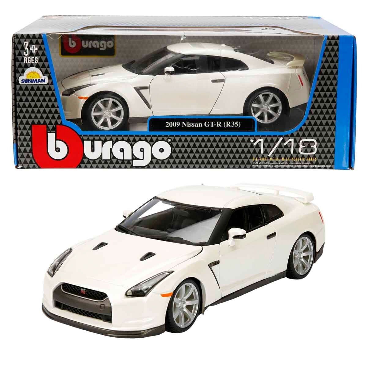 12079 SUN-BUR-1 18 B NISSAN GT-R R35 2009