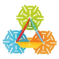 03 294 Pilsan Sihirli Daireler 80 Parça