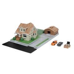 253203081  Toretto House 1:24 Diorama