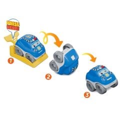 17560 Baby Clementoni - Taklacı Kurtarma Araçları(Belirtilen fiyat, tekli satış için adet fiyatıdır.)