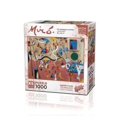 20661 PUZZLE 1000 CARNİVAL OF HARLEQUİN JOAN MİRO