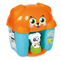 17769 Soft Clemmy - Yumuşak Blok Kova Seti Köpekçik