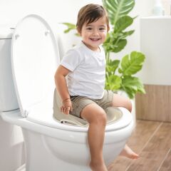 7188 YÜKSEK ARKALIKLI TUVALET ALIŞTIRMA ADAPTÖRÜ RELAX BEJ