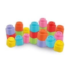 17988 Soft Clemmy - Yumuşak Blok Oyun Seti - 10 parça