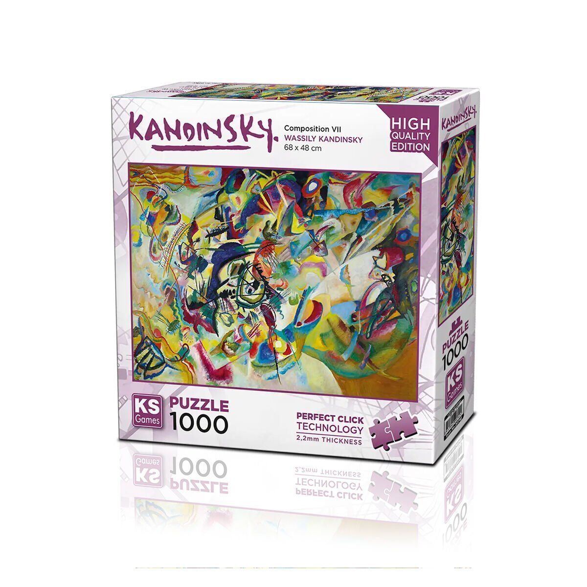 20742 PUZZLE 1000 COMPOSİTİON VI