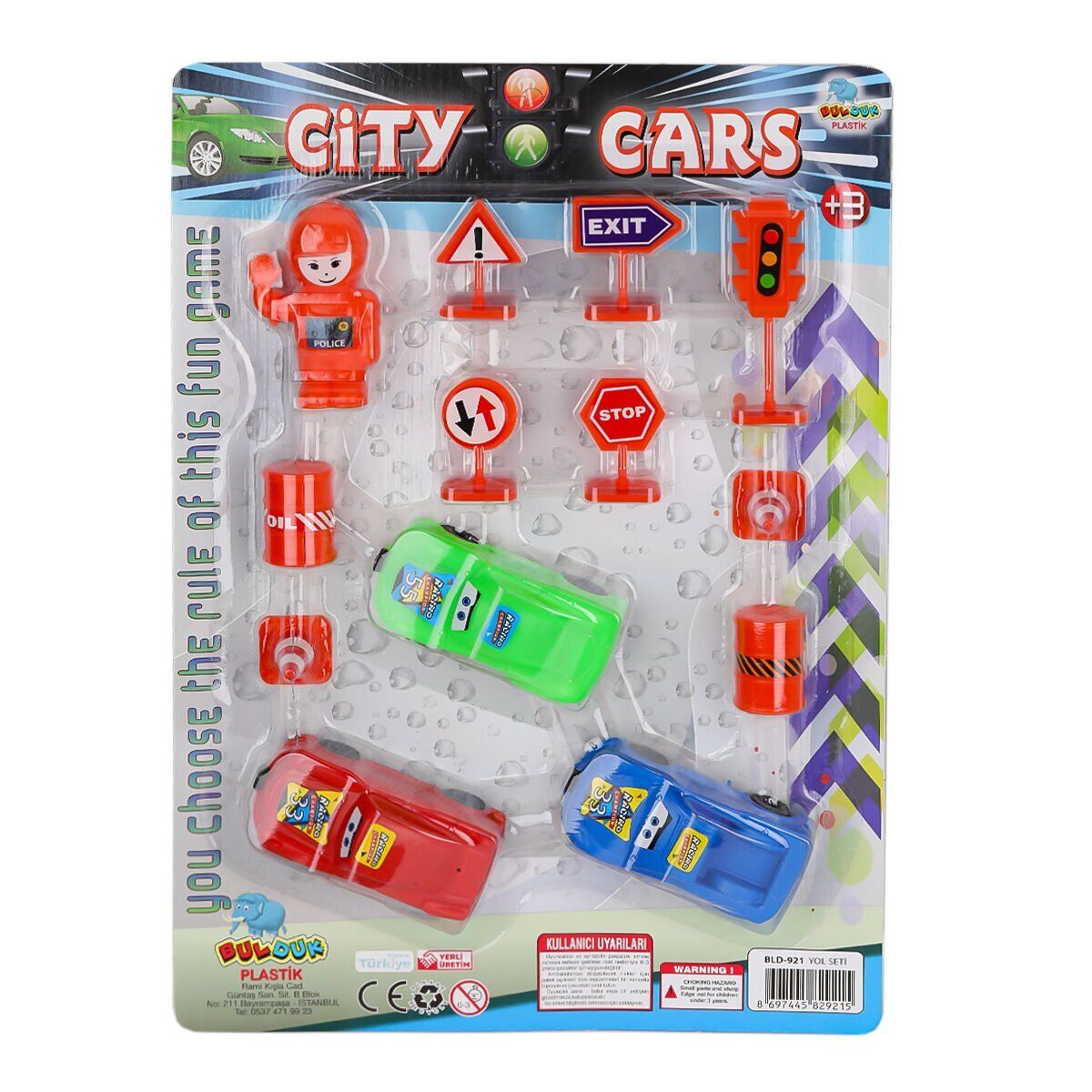 BLD-922 Kartela Trafik Seti -Öz Bayraktar