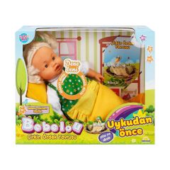 S01040032 -SUN-SABC-DZM-BEBEK SET BEBELOU UYKUDAN ÖNCE DOLGU MASAL ANLATAN ÇİRKİ