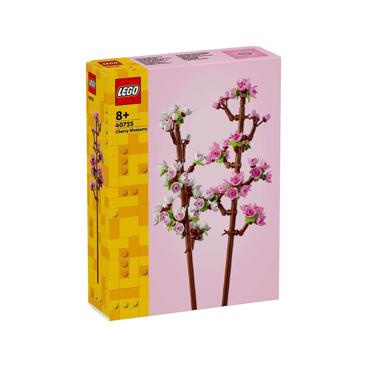 40725 LEGO® Botanicals Kiraz Çiçekleri 430 parça +8 yaş