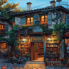 20790 PUZZLE 1000 BOOK STORE