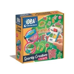 18775 Idea Clemetoni - Işıltılı Tasarım Seti - Pop Stili