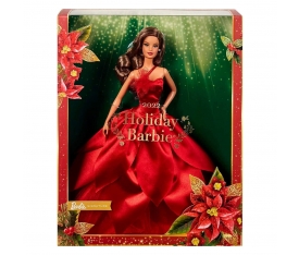HBY05 Barbie 2022 Mutlu Yıllar Bebeği, Kumral