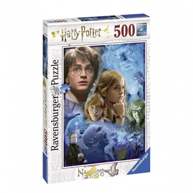 148219 Ravensburger, Harry Potter - 500 Parça Puzzle