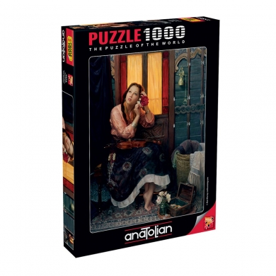 1072 Anatolian Kızıl Kadın 1000 Parça Puzzle
