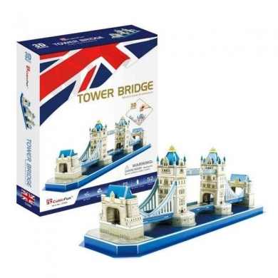 C238H Cubic Fun Tower Bridge İngiltere 3 Boyutlu Puzzle