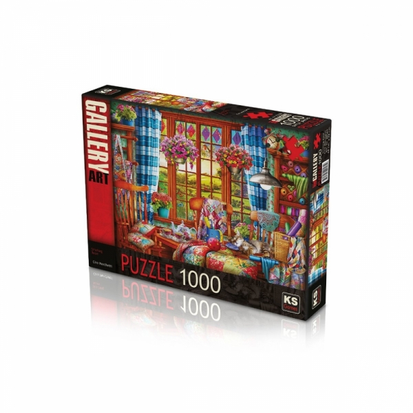 20565 KS, Stitching Room, 1000 Parça Puzzle