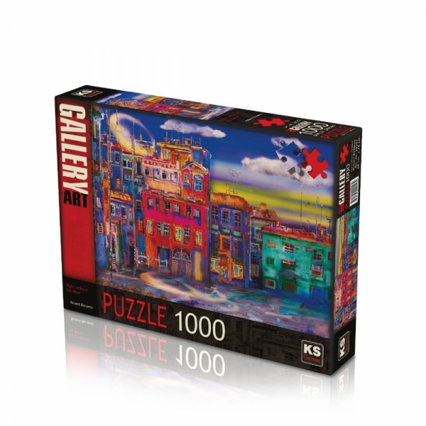 20557 KS, Night without the Moon, 1000 Parça Puzzle
