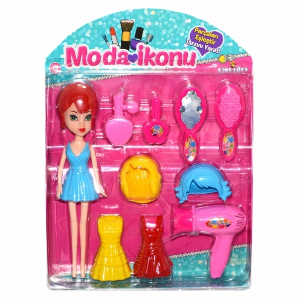MDK-1031 King Toys, Moda İkonu Bebek
