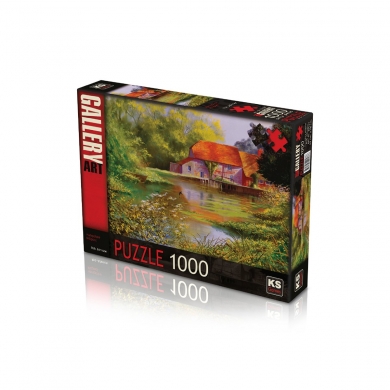20537 KS, Hampshire Millpool, 1000 Parça Puzzle