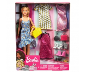 GDJ40 Barbie\'nin Kıyafet Kombinleri Oyun Seti