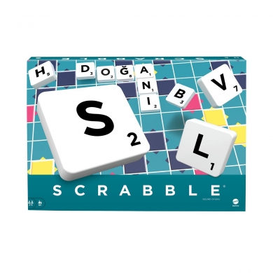 Y9611 Scrabble Orijinal - Türkçe, +10 yaş