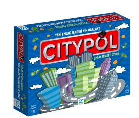 CAOYN-5221 Citypol Emlak Ticaret Oyunu -CA Games