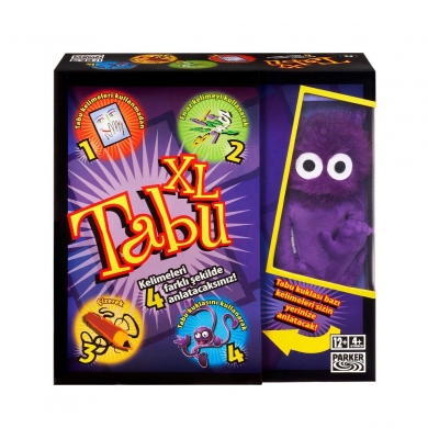 04199 Hasbro Gaming - Tabu XL +12 yaş