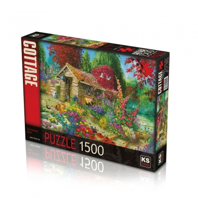 22004 KS, Bahçe Kulübesi 1500 Parça Puzzle