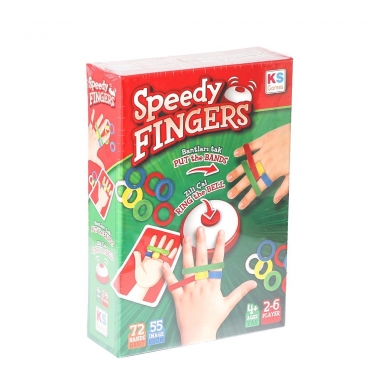 25113 Speedy Fingers Kutu Oyunu -KS