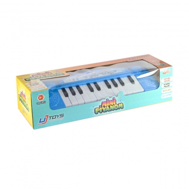 20004 Mini Pianom Mavi/Pembe -UJtoys