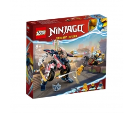 71792 LEGO® Ninjago® Sora\'nın Dönüşen Robot Motosiklet Yarışçıs 384 parça +8 yaş