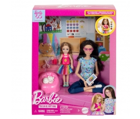 HRG48 Barbie ve Chelsea Sanat Atölyesi Oyun Seti