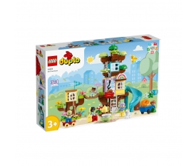 10993 LEGO® Duplo® 3’ü 1 Arada Ağaç Ev 126 parça +3 yaş