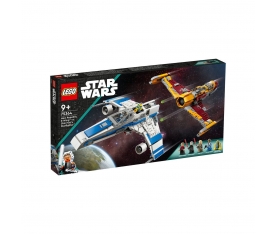 75364 LEGO® Star Wars™ New Republic E-Wing™ vs. Shin Hati\'s Starfighter™ 1056 parça +9 yaş