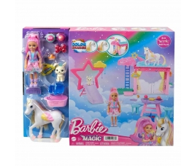 HNT67 Barbie A Touch Of Magic Chelsea ve Pegasus Oyun Seti