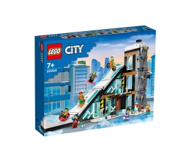 60366 LEGO® City - Kayak ve Dağcılık Merkezi 1045 parça +7 yaş