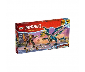 71796 LEGO® Ninjago® - Elemental Dragon The Empress Robotu\'na Karşı 1038 parça +9 yaş