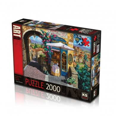 22501 Puzzle 2000/RİSTORANTE ANTİCO PUZZLE 2000 PARÇA