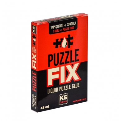 228 KS Puzzle Fix / Yapıştırıcı + Spatula