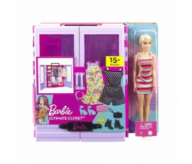 HJL66 Barbie\'nin Pembe Gardırobu