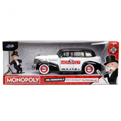 253255048 Jada Mr Monopoly 1939 Chevy Master 1 : 24