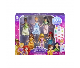 HLW91 Disney Prenses Bebekleri 6\'lı Set