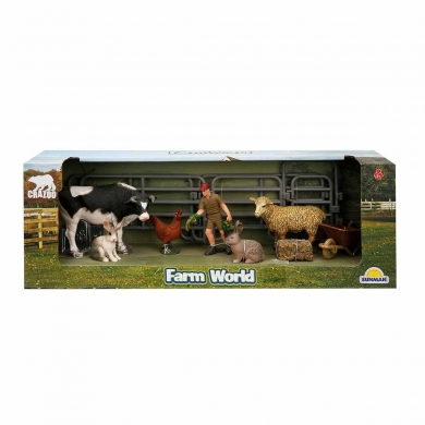 2690 Farm World Çiftlik Hayvanları Oyun Seti