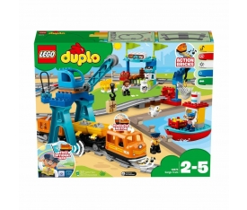 10875 LEGO® Duplo® Kargo Treni 105 parça 2-5 yaş