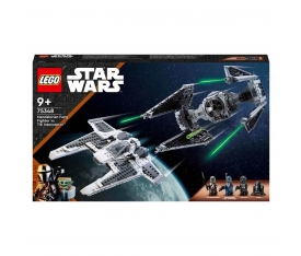 75348 LEGO® Star Wars™: Mandalorian Fang Fighter TIE Interceptor™a Karşı 957 parça