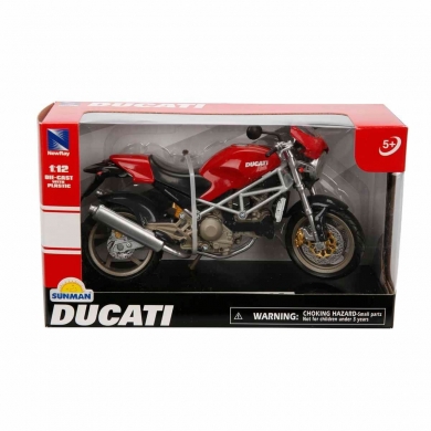 43717 1:12 Ducati Monster S4 Motor-Sunman