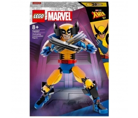 76257 LEGO® Marvel Wolverine Yapım Figürü 327 parça +8 yaş